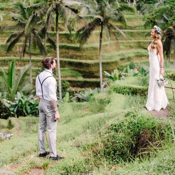 Katie May Lanai Backless Wedding Dress - 80% OFF!! - Picture 4 of 8